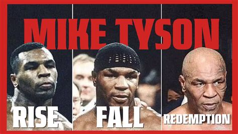 The Entire Life of Mike Tyson: Mike Tyson Documentary - YouTube