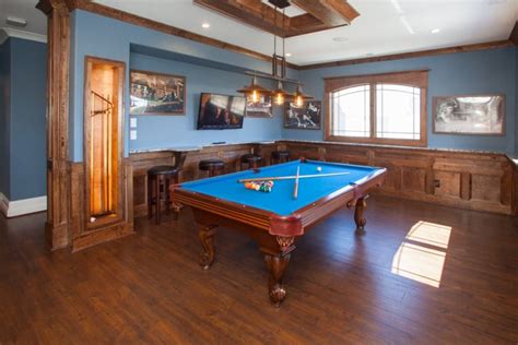 Best 90 Billiard Room Ideas - Pool Table Decor for Home or Basement ...