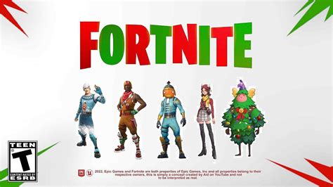 Fortnite Chapter 4: Christmas 2022 skins to likely arrive soon