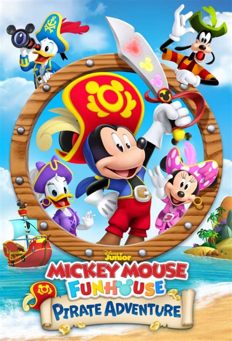 VIDEO: See Trailer For Mickey Mouse Funhouse Pirate Adventure Where ...