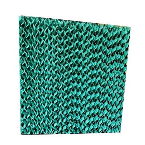 Green Honeycomb Cooling Pads at ₹ 40/square feet | Honeycomb Pad in ...