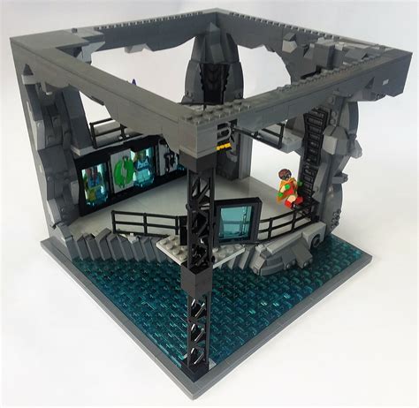 Batcave MOC - Lego Creations - The TTV Message Boards