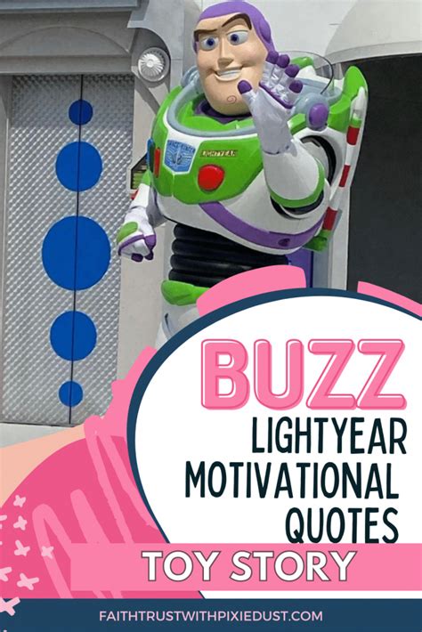 Toy Story Buzz Lightyear’s Most Inspirational Quotes - Faith Trust With ...