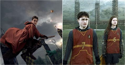 Harry Potter: Every One Of Harry's Quidditch Matches, Ranked