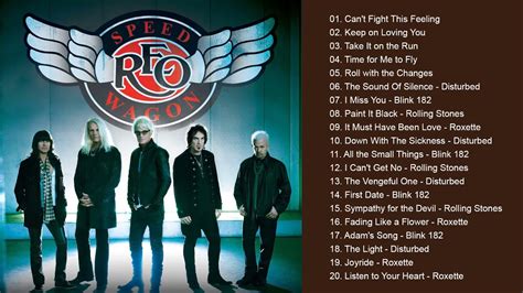 REO Speedwagon Greatest Hits Full Album - Best Songs Of REO Speedwagon ...