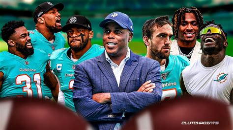 Dolphins depth chart with every starter on roster after 2023 NFL Draft