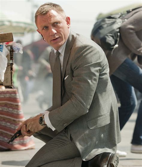 James Bond Skyfall Grey Suit for Sale on Mjackets