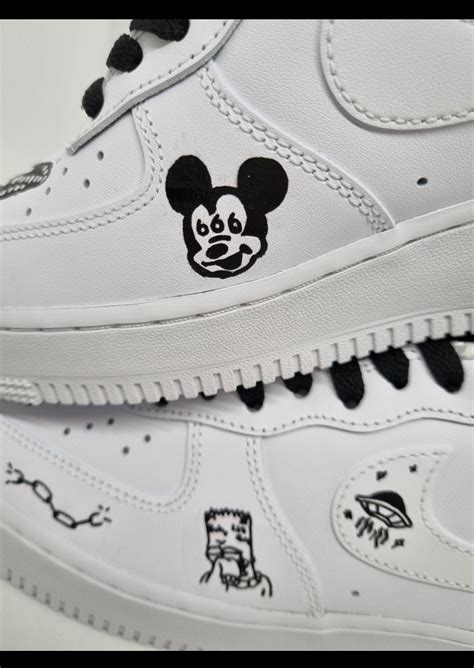 Nike Air Force 1 Custom Air Force One Custom Nike Shoes - Etsy