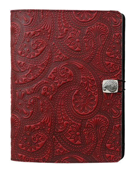 Leather iPad Pro Covers, Cases | Paisley | Oberon Design