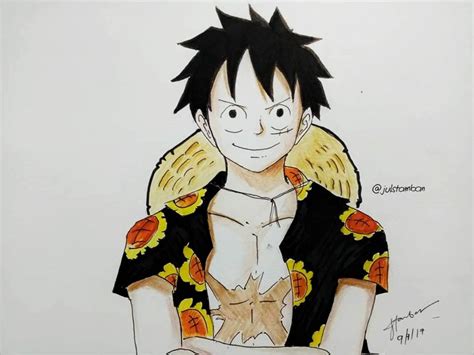 25 ++ one piece drawing luffy 286530-Luffy one piece drawing ...