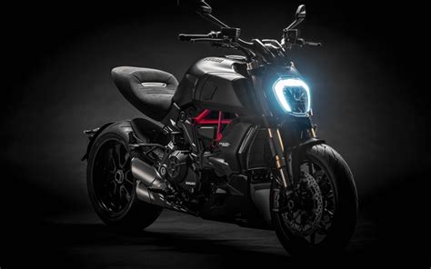 Download wallpapers Ducati Diavel 1260 S, 2019, 4k, cool motorcycles ...