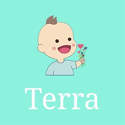 Terra: Baby Name Meaning, Origin, Popularity