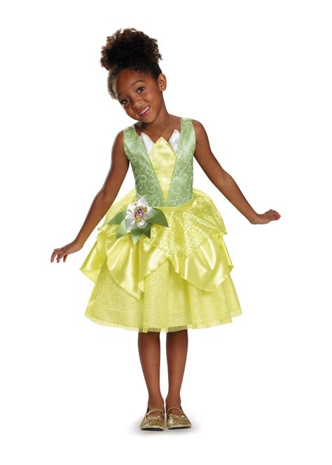 Girls Tiana Classic Costume - Princess Costumes