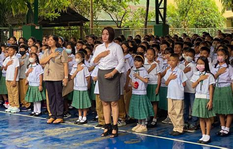 First Flag Ceremony of the School Year | The Manila Times