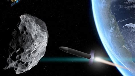 NASA Double Asteroid Redirection Test: First Planetary Defense Mission ...