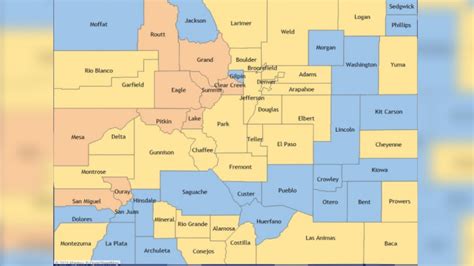 El Paso County Colorado Covid 19 Cases Map - CRONAVS