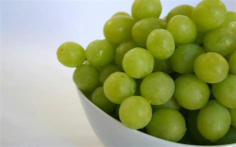 Free stock photo of green grapes