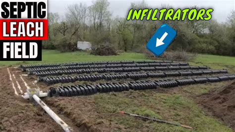 Installing Infiltrator Septic System