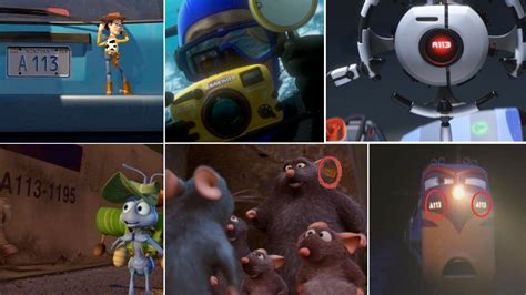 Top 12 Easter Eggs in Pixar Films | Funk's House of Geekery