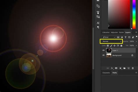 How to Add Lens Flare in Photoshop (Step by Step)