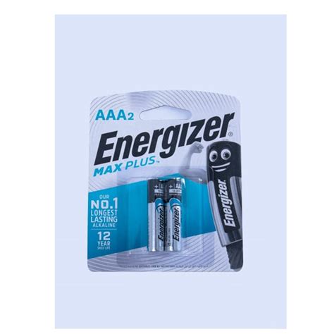 ENERGIZER MAX PLUS 12X2 AAA - Hasbah Kenya Limited