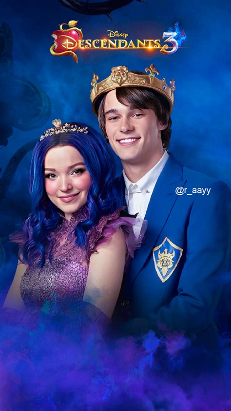 Descendants 3 - Wallpaper by RaayB on DeviantArt