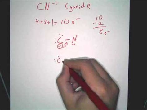 Lewis Structure For Cyanide