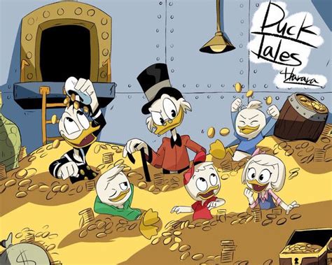 The beautiful money bin | Disney ducktales, Disney duck, Duck tales