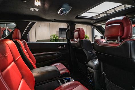 2018 Dodge Durango Srt Interior Appearance Package | Psoriasisguru.com