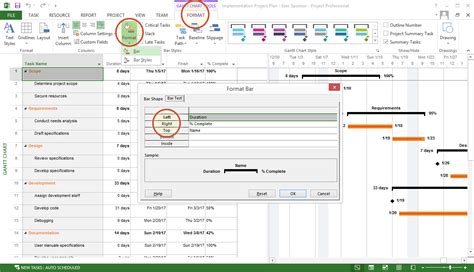 Microsoft Office Gantt Chart Template - newce