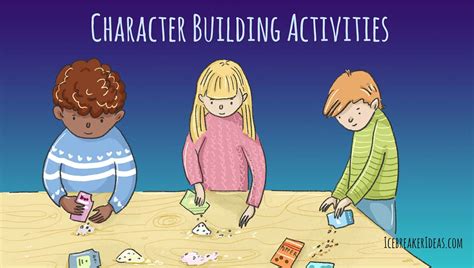 29 Awesome Character Building Activities [For Kids and Teens]