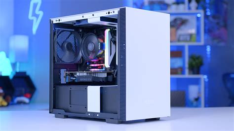 NZXT H210 Mini ITX Case Matte White | ubicaciondepersonas.cdmx.gob.mx