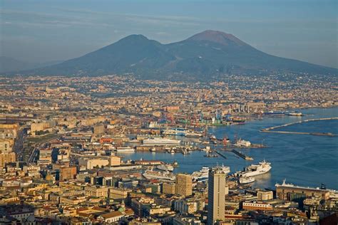 The Volcanic Soul of Italy: Historic Volcanism in the Bay of Naples, Italy