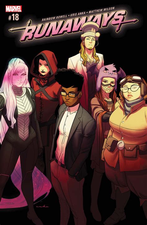 Runaways (2017) #18 | Comic Issues | Marvel