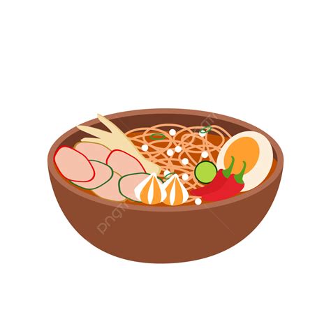 Vector Seblak, Seblak, Food, Spicy PNG Transparent Clipart Image and ...