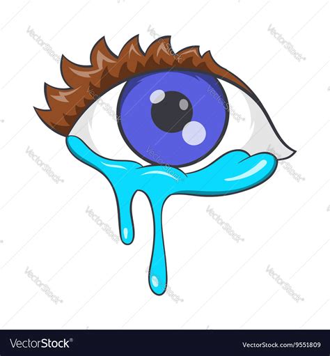 Crying Eyes Clipart