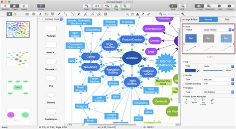 Concept Map Template Powerpoint