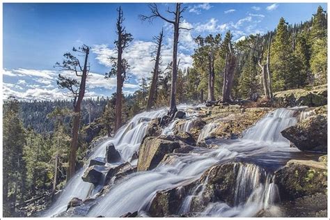 Top 5 Waterfalls Around South Lake Tahoe | South Tahoe Waterfalls ...