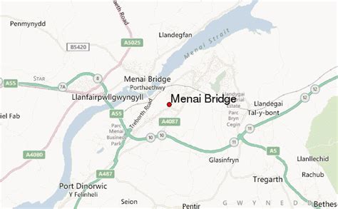 Menai Bridge Weather Forecast