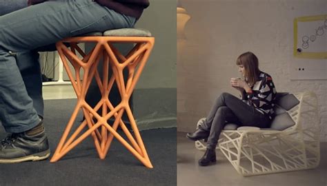 14 Best 3D Printed Furniture Projects - 3Dnatives