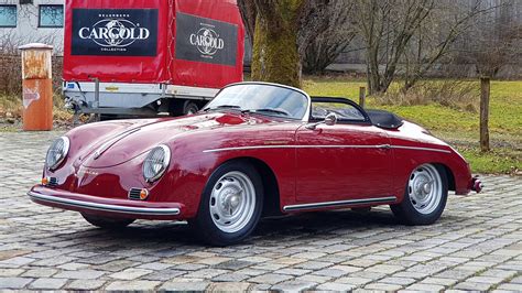 Porsche 356 Speedster Cars For Sale - Car Sale and Rentals