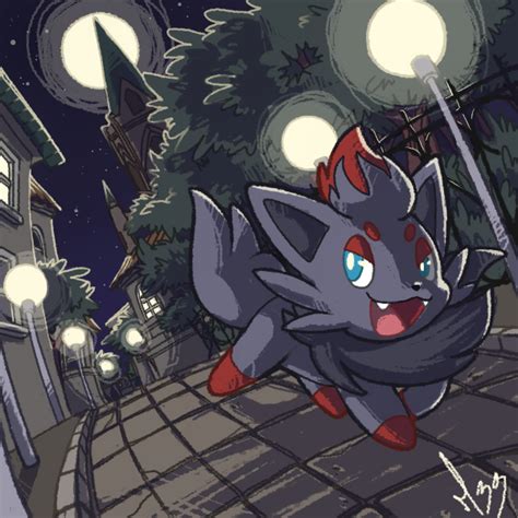 Zorua by mangriff39.deviantart.com on @deviantART Dog Pokemon, Pokemon ...