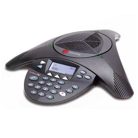 SoundStation 2W Wireless Conference Phone (Expandable) 2200-07800-160 ...