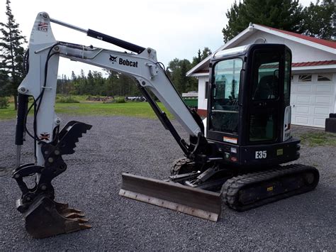 E35 BOBCAT Heavy sale in Canada