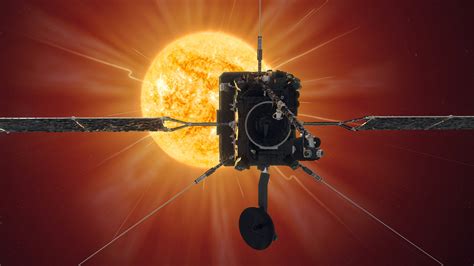 The sun readies for its close-up as Europe's Solar Orbiter approaches ...