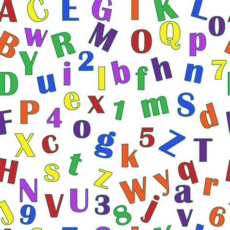 Alphabet Letters Background Free Stock Photo - Public Domain Pictures