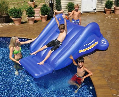 The top 20 Ideas About Inflatable Pool Slides for Inground Pools – Best ...