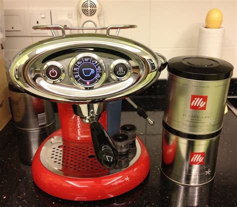 Ramblings: Our Illy coffee machine