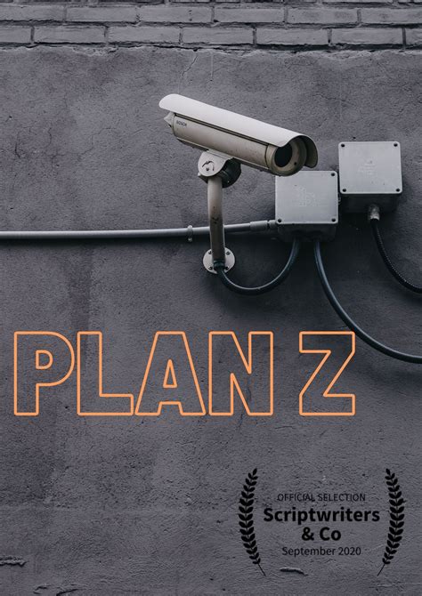 Plan Z by Christie Heaven | Script Revolution