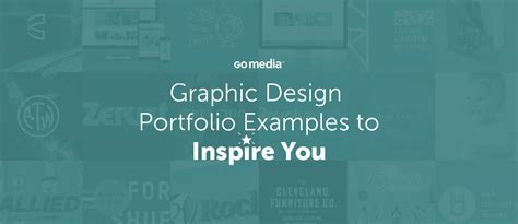 Go Media's Blog | Graphic Design Portfolio Examples